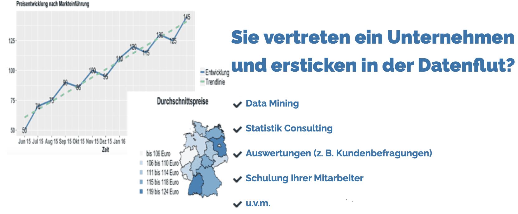 Statistikberatung Unternehmen